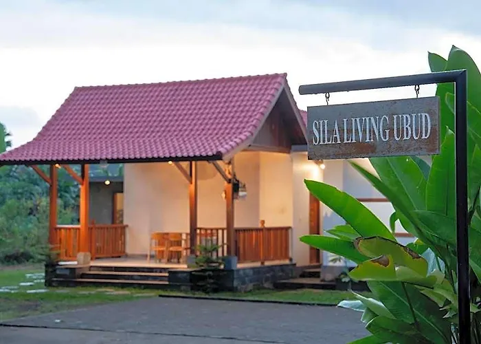 Sila Living Ubud Отель 4*
