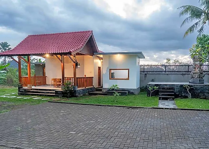 Отель Sila Living Ubud Batuan