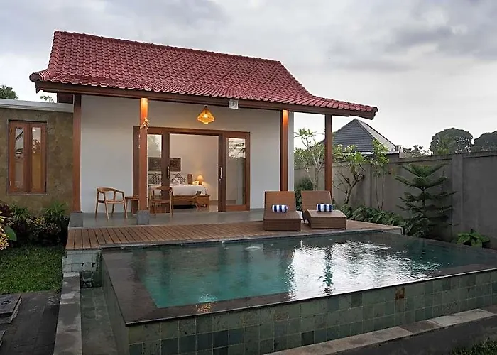 Sila Living Ubud Отель Batuan