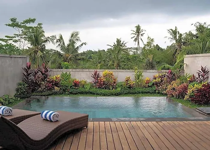 ホテル Sila Living Ubud Batuan