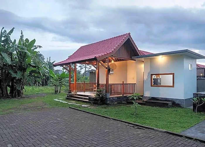 Отель Sila Living Ubud